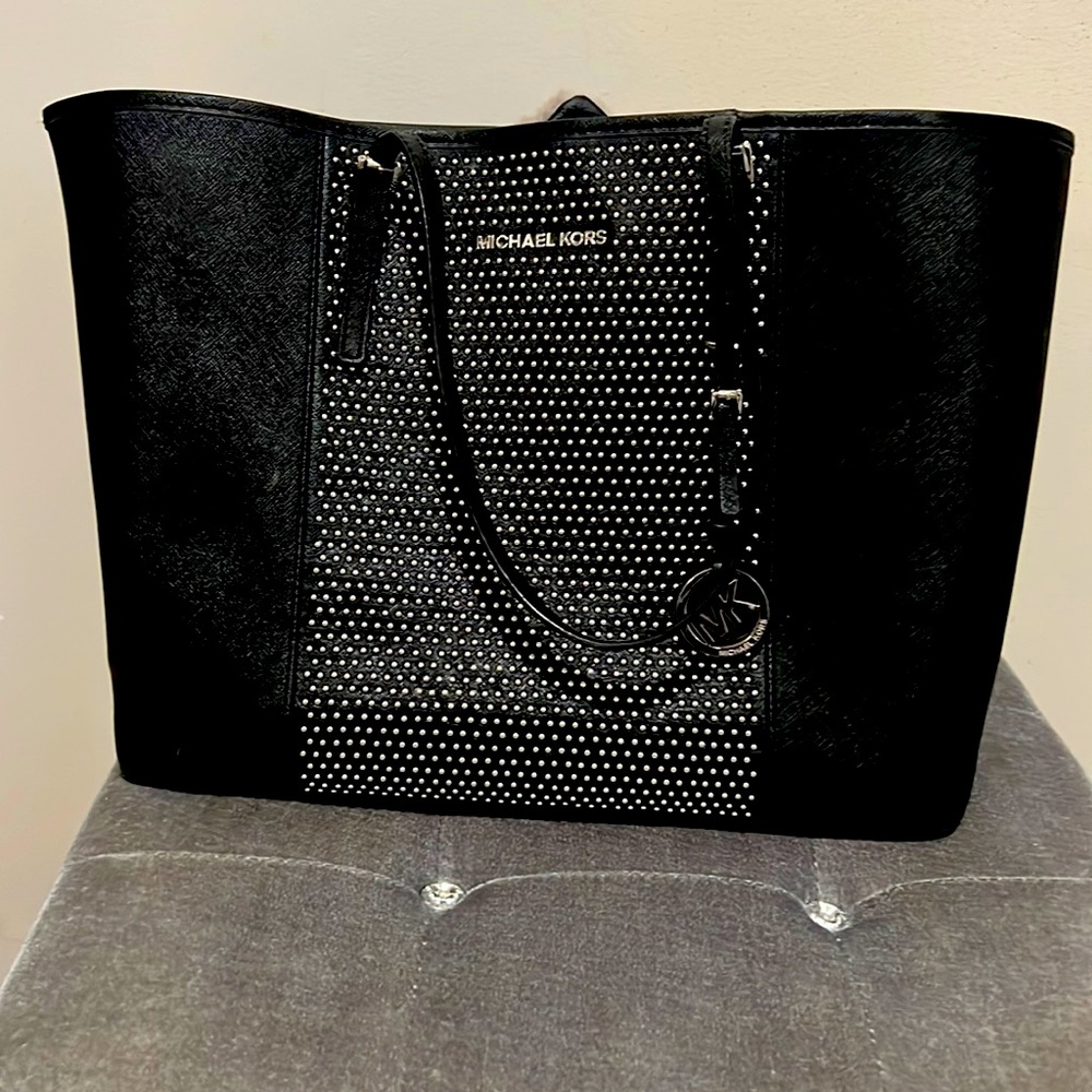 Large Black Michael Kors Purse